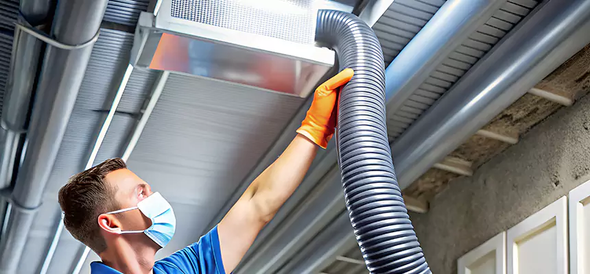 Our Anti-bacterial Duct Cleaning Services in Central Falls, RI