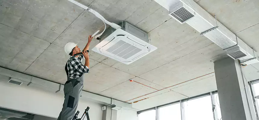 Our Dryer Vent Booster Fan Cleaning Services in Central Falls, RI