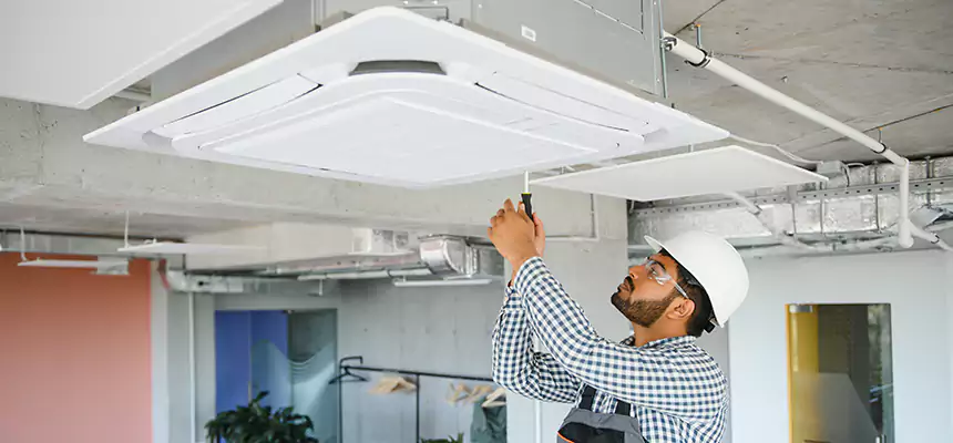 Moisture Control & Condensation Fixes in Duct Systems in Central Falls, RI