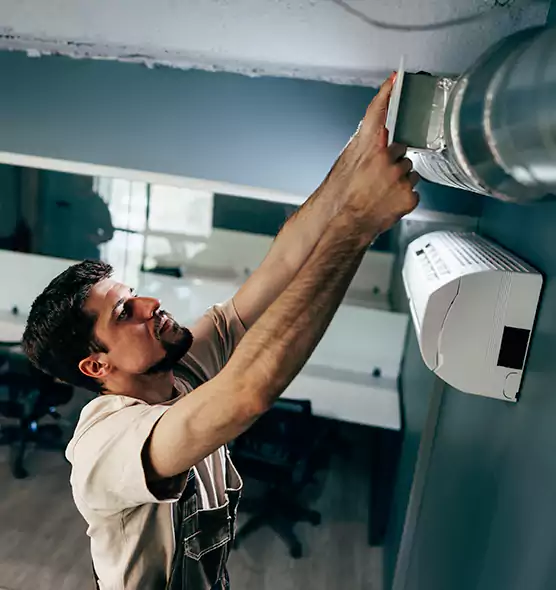 Advanced Air Duct UV Sanitization in Central Falls, RI